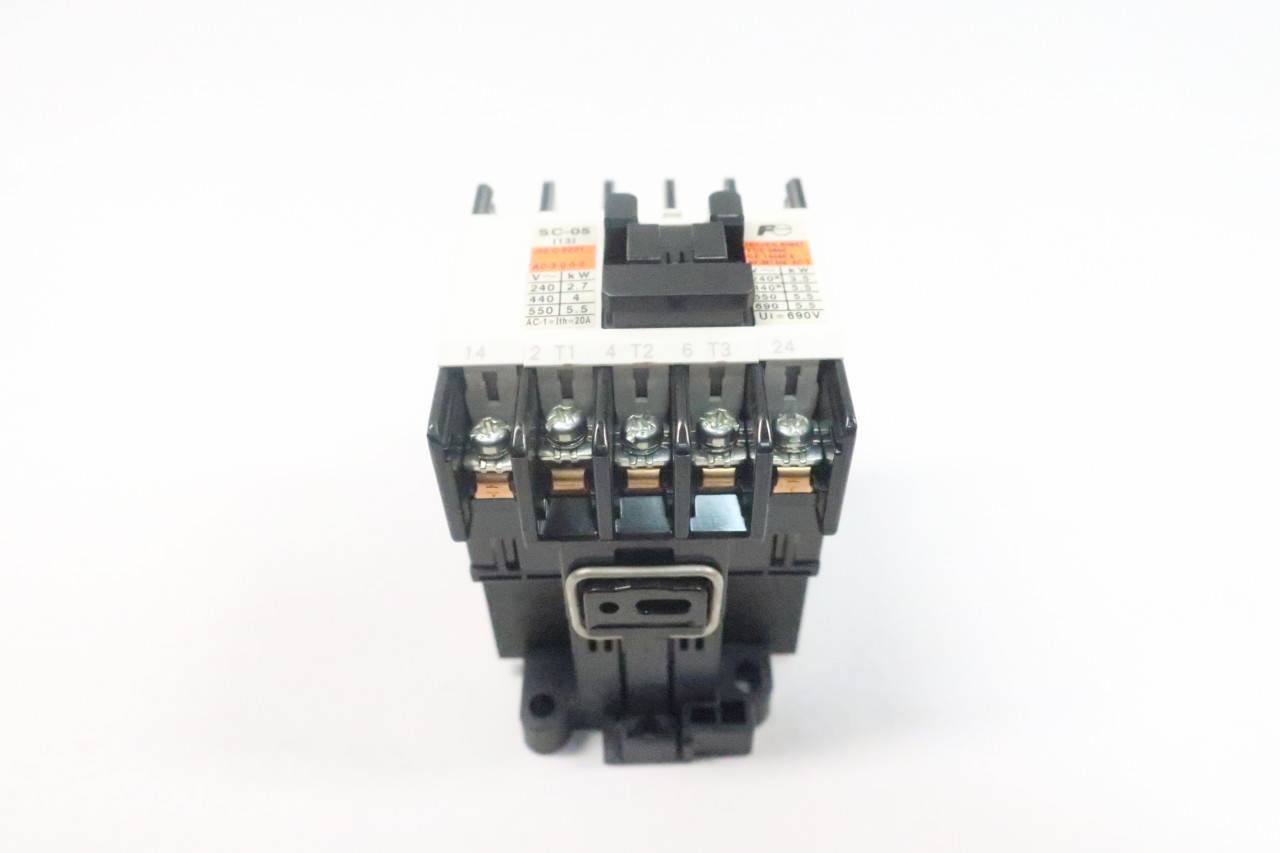 Fuji Sc 05 Sc14aa Ac Contactor 100 110v Ac a Amp 5hp