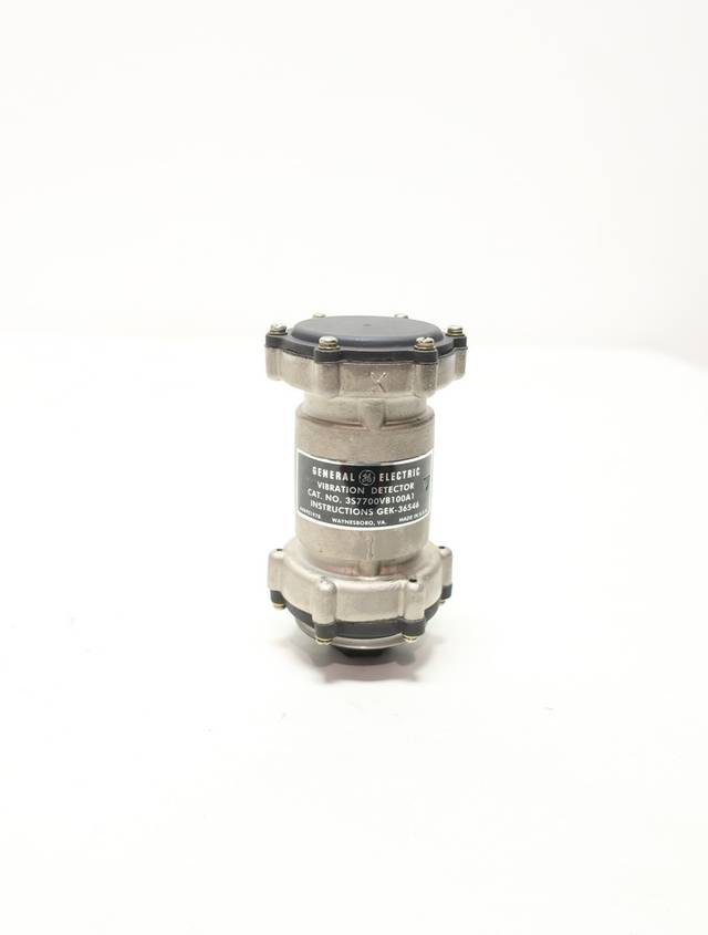 GENERAL ELECTRIC GE 3S7700VB100A1 VIBRATION SENSOR DETECTOR