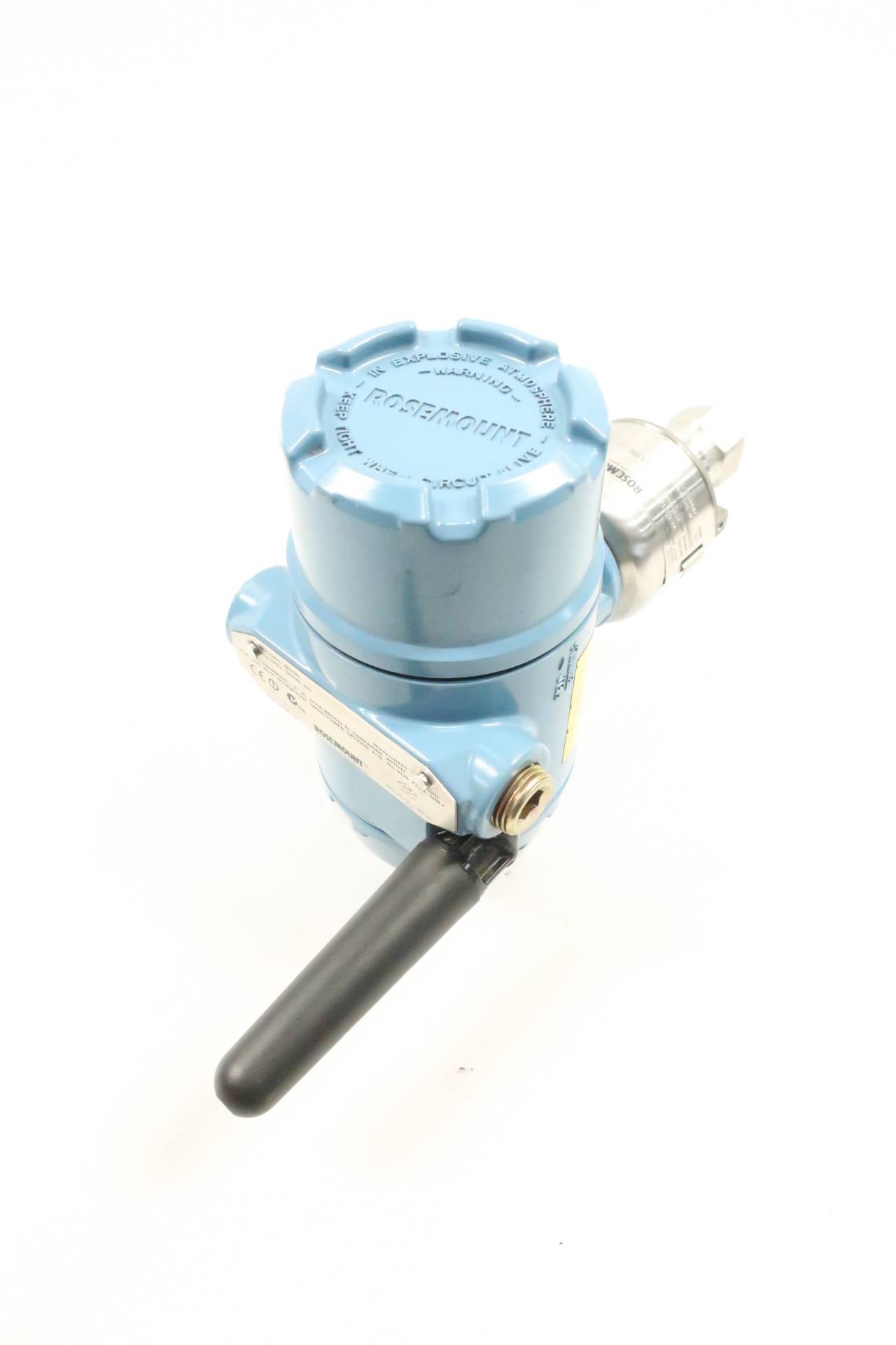 ROSEMOUNT 3051S2TG3A2E11X5AWA2WK1M5B4 Wireless Pressure Transmitter 0-800PSI ROSEMOUNT 3051S2TG3A2E11X5AWA2WK1M5B4 Wireless Pressure Transmitter 0-800PSI