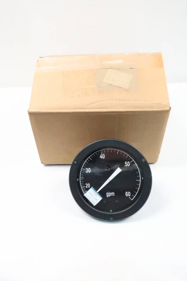 ITT 227A BARTON DIFFERENTIAL PRESSURE GAUGE INDICATOR 060GPM D615894