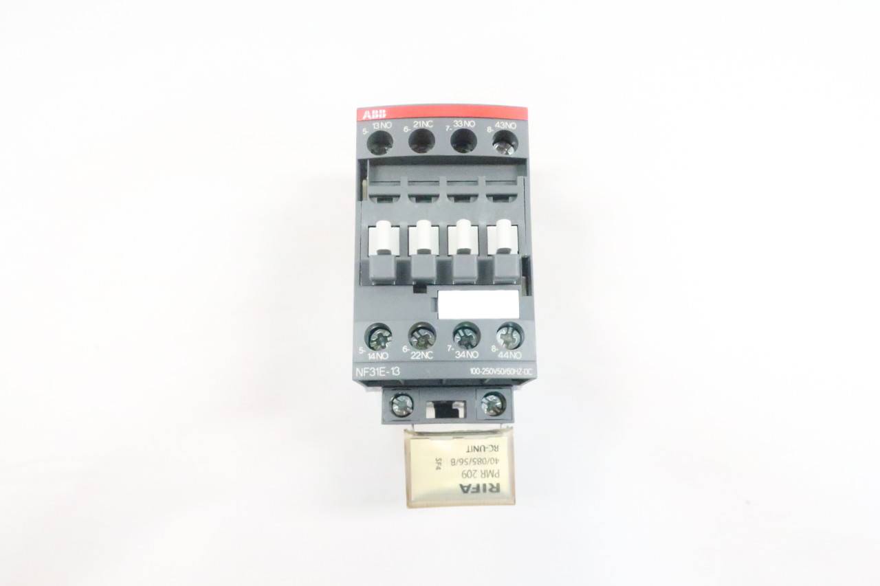 Abb NF31E13 Control Relay 100250vdc
