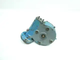 DIAMOND POWER 339297-1036 RIGHT ANGLE GEAR REDUCER 5/8IN 60:1