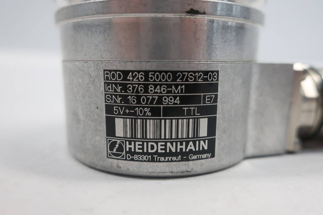 Heidenhain rod 426 5000 27s12-03 giratoria donantes ID 376 846-m1 impecable