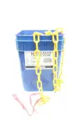 PEERLESS H2612-0552 YELLOW PLASTIC CHAIN 5/16IN X 150FT
