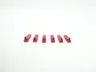 PACK OF 6 DICKSON 700-022200 RED MARKER PEN thumbnail 3