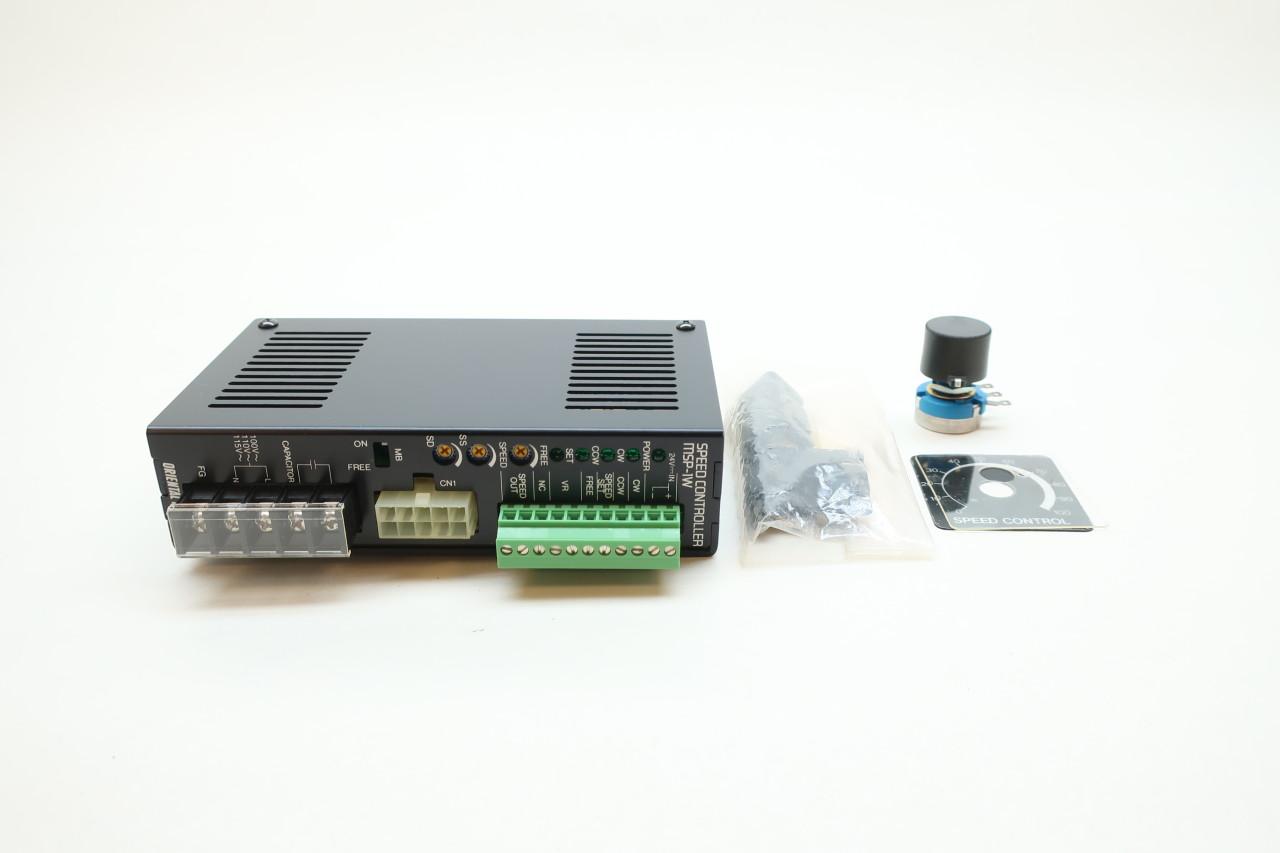 Oriental Motor MSP-1W Speed Controller 115v-ac 13a