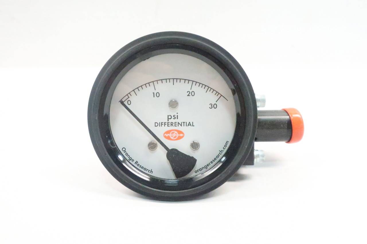 Orange Research 1516DG39246 Differential Pressure Gauge 030psi