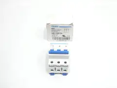 CHINT NB1-D50-3P CIRCUIT BREAKER 3P 50A AMP 480V-AC