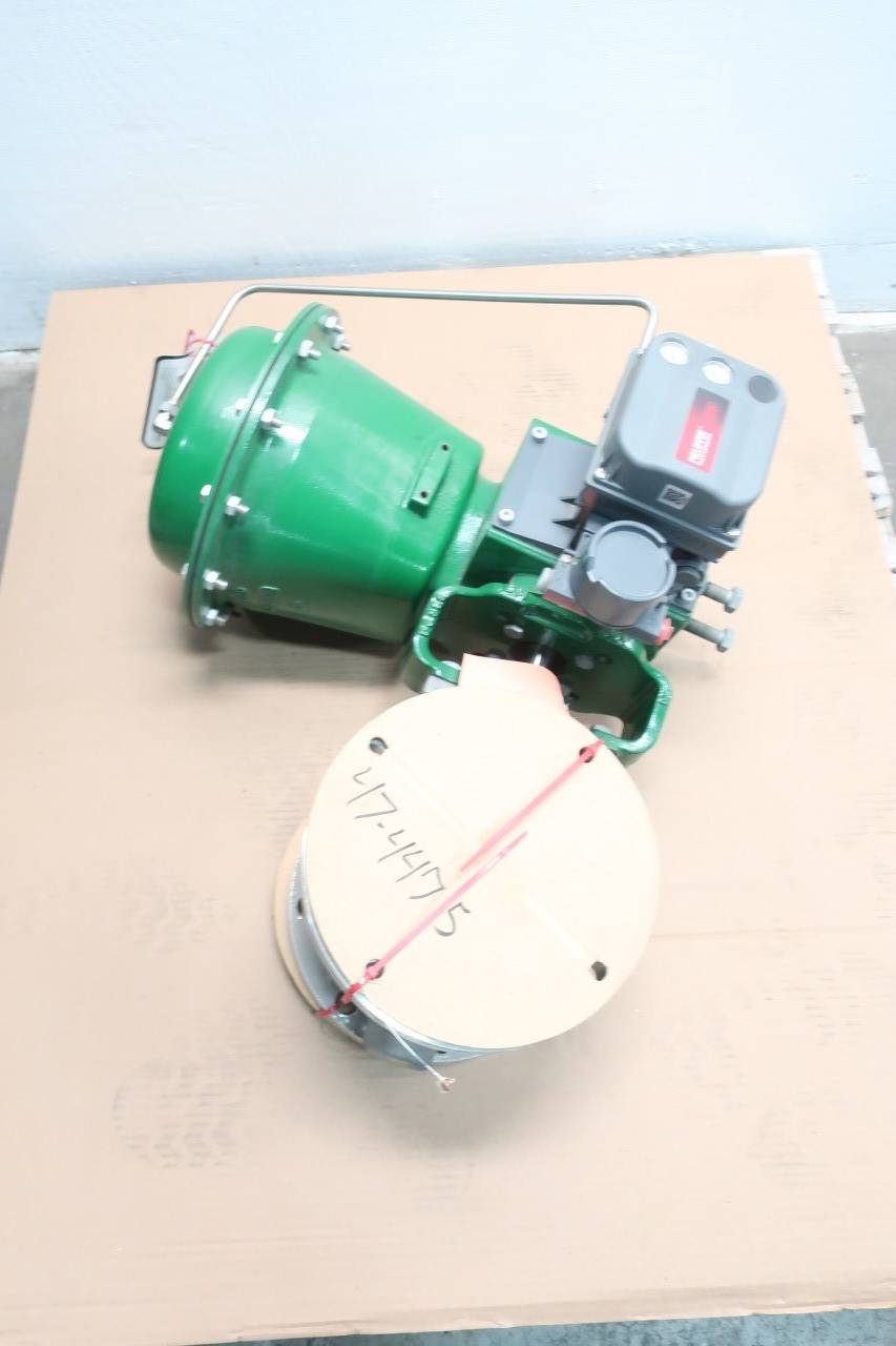 Fisher TYPE V150 Pneumatic Stainless Flanged Control Valve 6in 150