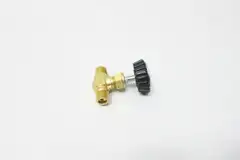 HOKE 3711M4B1 MANUAL BRASS NEEDLE VALVE 1/4IN NPT