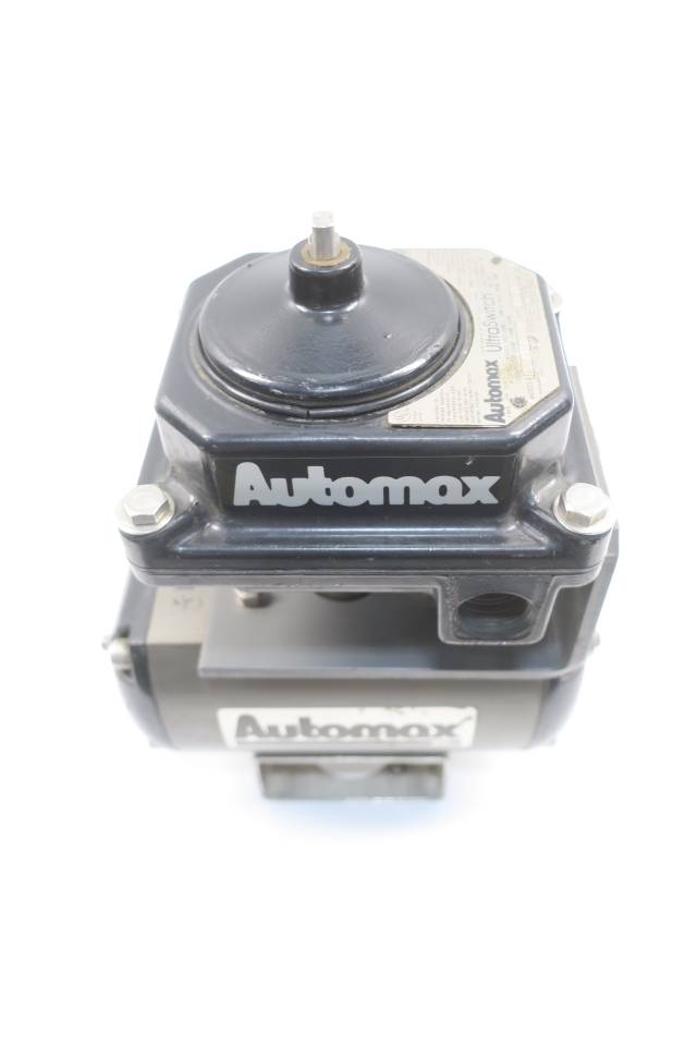 AUTOMAX S85SR10 PNEUMATIC VALVE ACTUATOR W/ NXL21000 ULTRASWITCH D599353