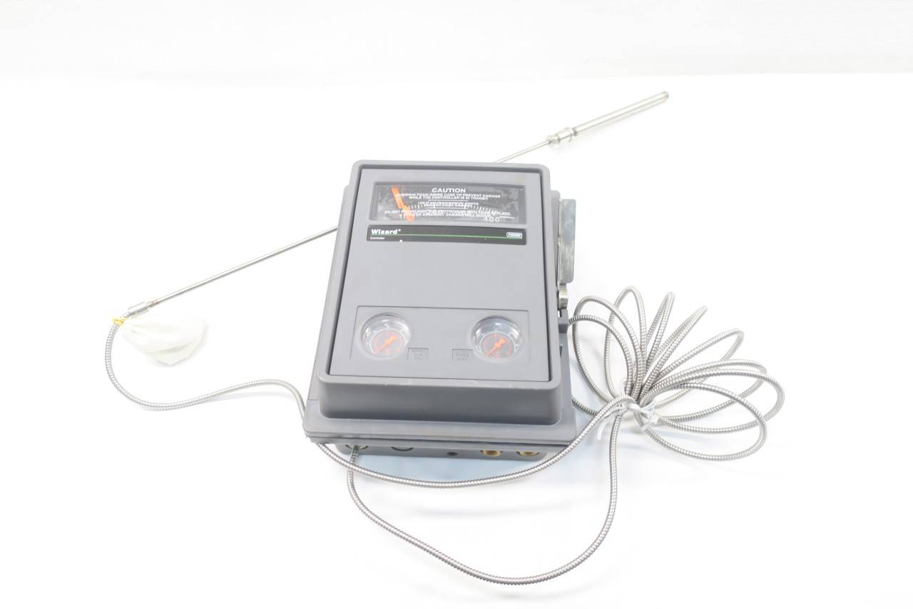 Fisher 2024 temperature controller