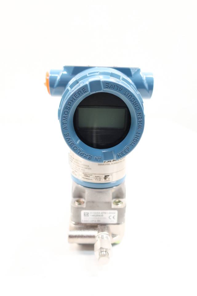 ROSEMOUNT 3051CD2A52A1AM5E5 0250INH2O DIFFERENTIAL PRESSURE TRANSMITTER