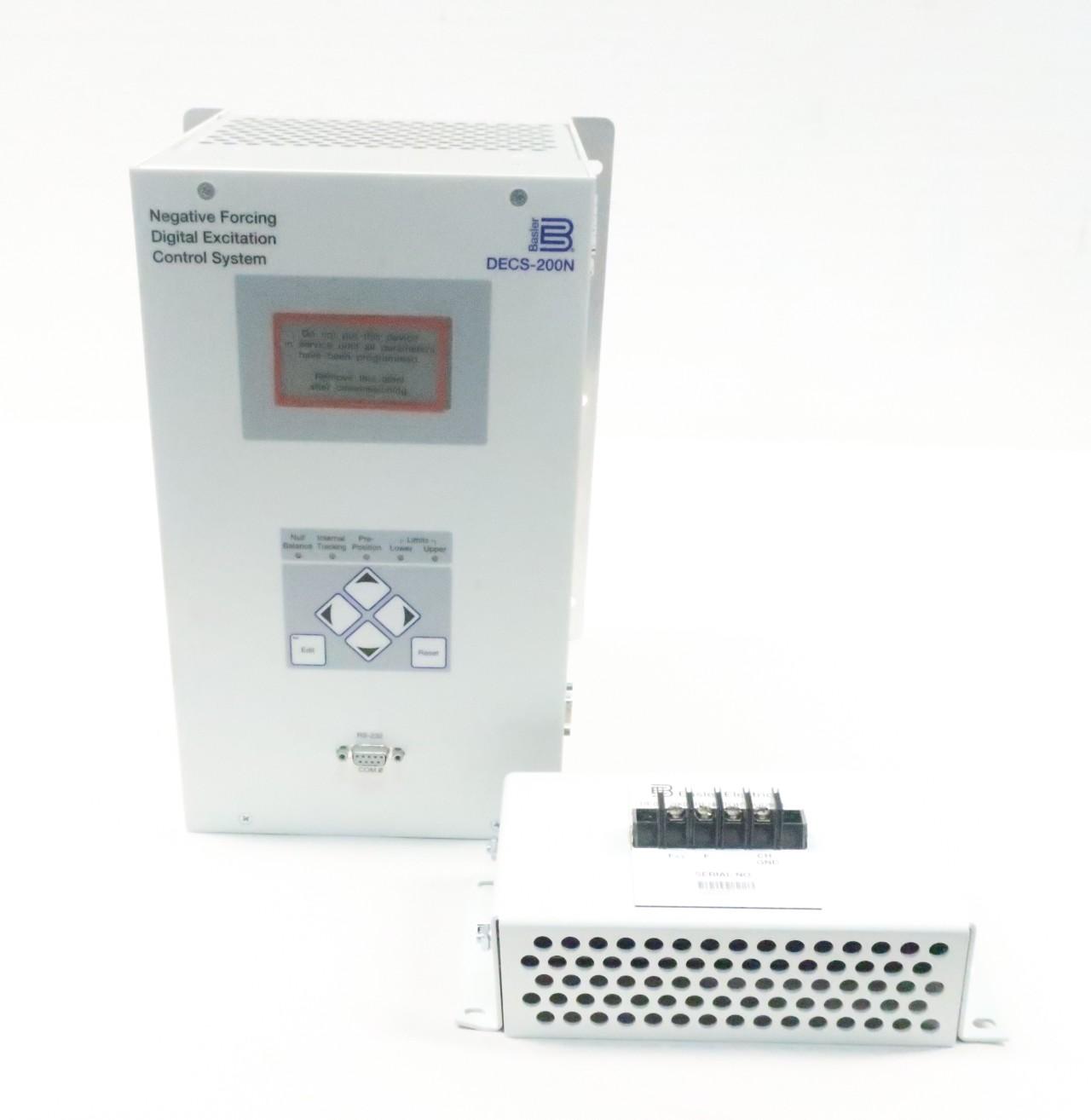 Basler Electric DECS 200N C2 Negative Forcing Digital Excitation Control System