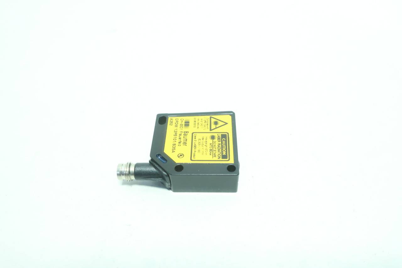 Baumer OPDM 12P5101/S35A Retro-reflective Photoelectric Sensor