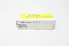 PARKER 4Z-F4L-10-B FILTER VALVE 6000PSI 1/4IN NPT