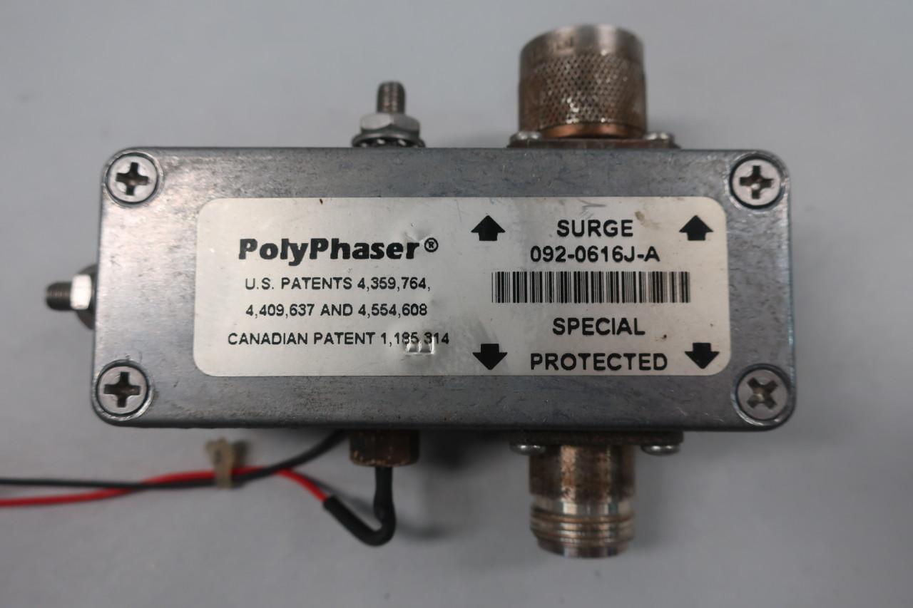 Details about   Polyphaser 092-0616J-A Impulse Suppressor