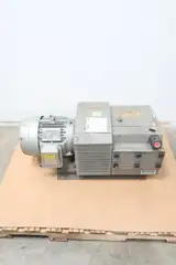 BECKER KVT3.140 ROTARY VACUUM PUMP 800MBAR 154M3/H 7-1/2HP 230/460V-AC