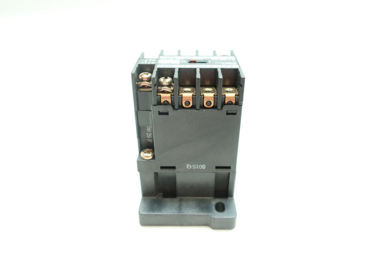 Fuji Electric SJ-0G/UL SJ121G Magnetic Ac Contactor 24v-dc 15a Amp 3hp 