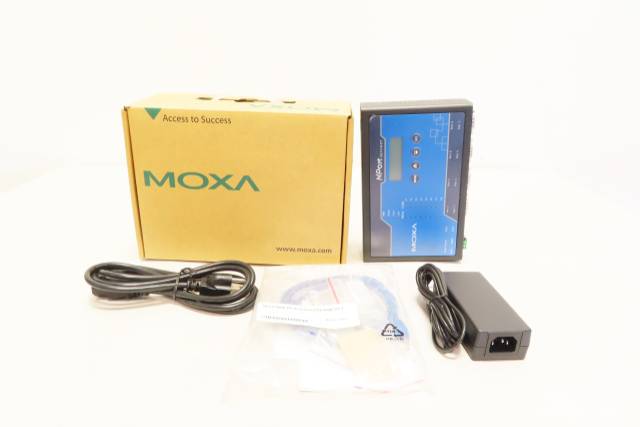 MOXA NPORT 5610-8-DT/US V1.3 DESKTOP SERIAL DEVICE SERVER