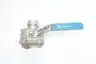 CONTROMATICS C 1G11-CC-TW1-DL MANUAL STAINLESS BALL VALVE 2IN NPT thumbnail 2
