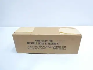 JUSTRITE 11089 FLEXIBLE SPOUT FUNNEL