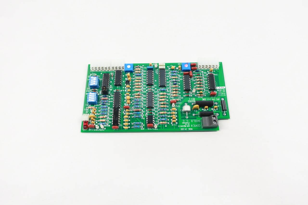 On a large scale ventilation Microprocessor Perimeter Products 07-130100 Pcb Circuit Board Rev J