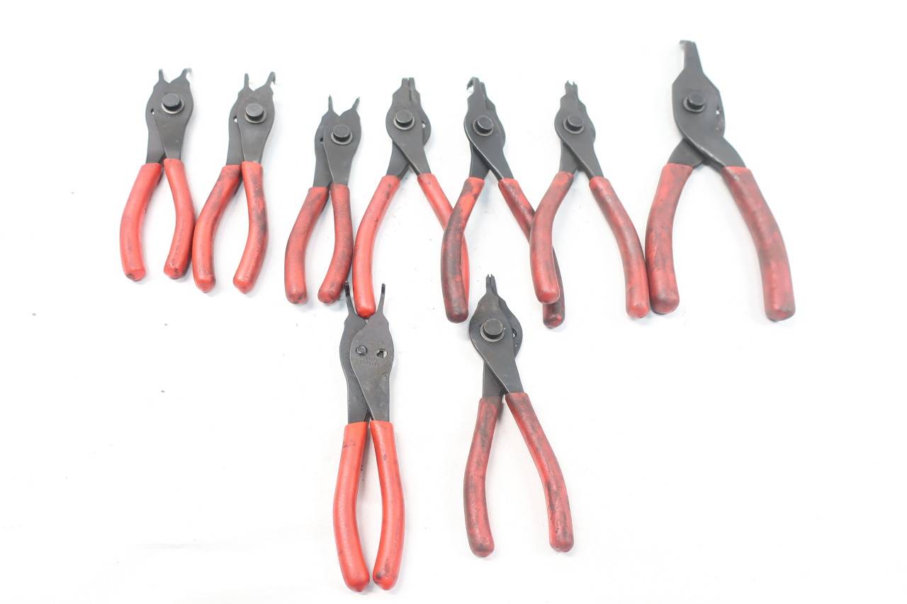 Snap On 6 Pc. Snap Ring Pliers Set, SRPCR107