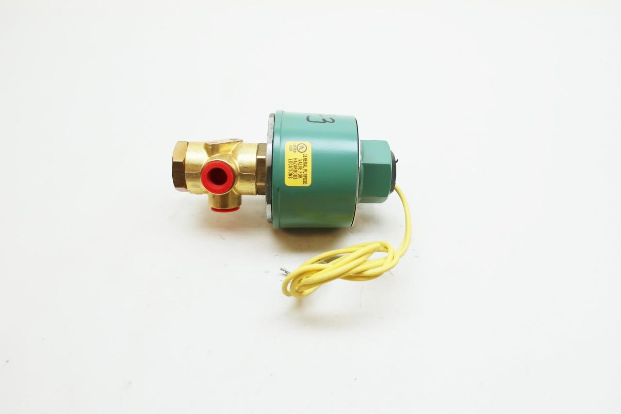 Details about   Asco HT8320A086 Red-hat Solenoid Valve 120v-ac 1/4in Npt 