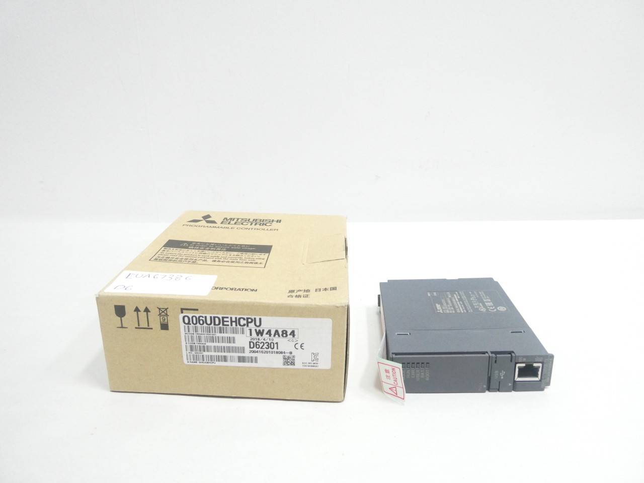 MITSUBISHI Q06UDEHCPU CPU UNIT ETHERNET AND COMMUNICATION MODULE