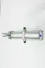 SMC CDA2T80-300Z-NW DOUBLE ACTING PNEUMATIC CYLINDER 80MM 300MM 1/2IN 145PSI thumbnail 3