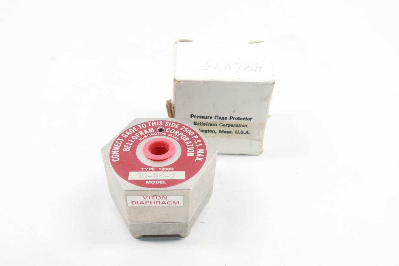 Bellofram 10NS2 Pressure Gauge Protector