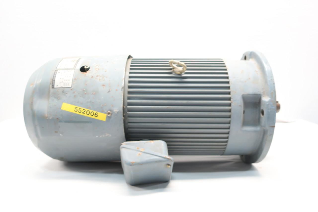 Yaskawa FELQ-5 Motor 112m 3ph 3.7kw 1720rpm 28mm 200/220v-ac