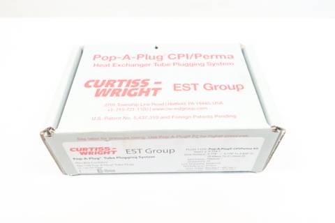 Boîte De 10 Bouchons à Visser Curtis Wright V-919-B Laiton - Système Pop-A-Plug