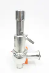 LESER 4884.8024 STAINLESS SAFETY RELIEF VALVE 1-1/2IN X 2IN 1.8BAR