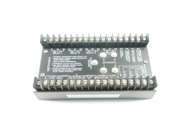 DYNALCO SST2400A-269 SPEED SWITCH TRANSMITTER 120V-AC 22-30V-DC