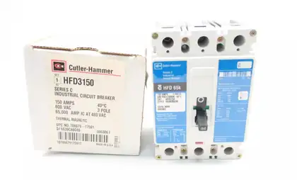 Cutler Hammer Circuit Breakers