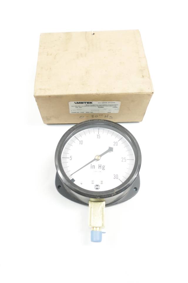 ametek-5801-4-12in-14in-0-30in-hg-npt-pressure-gauge