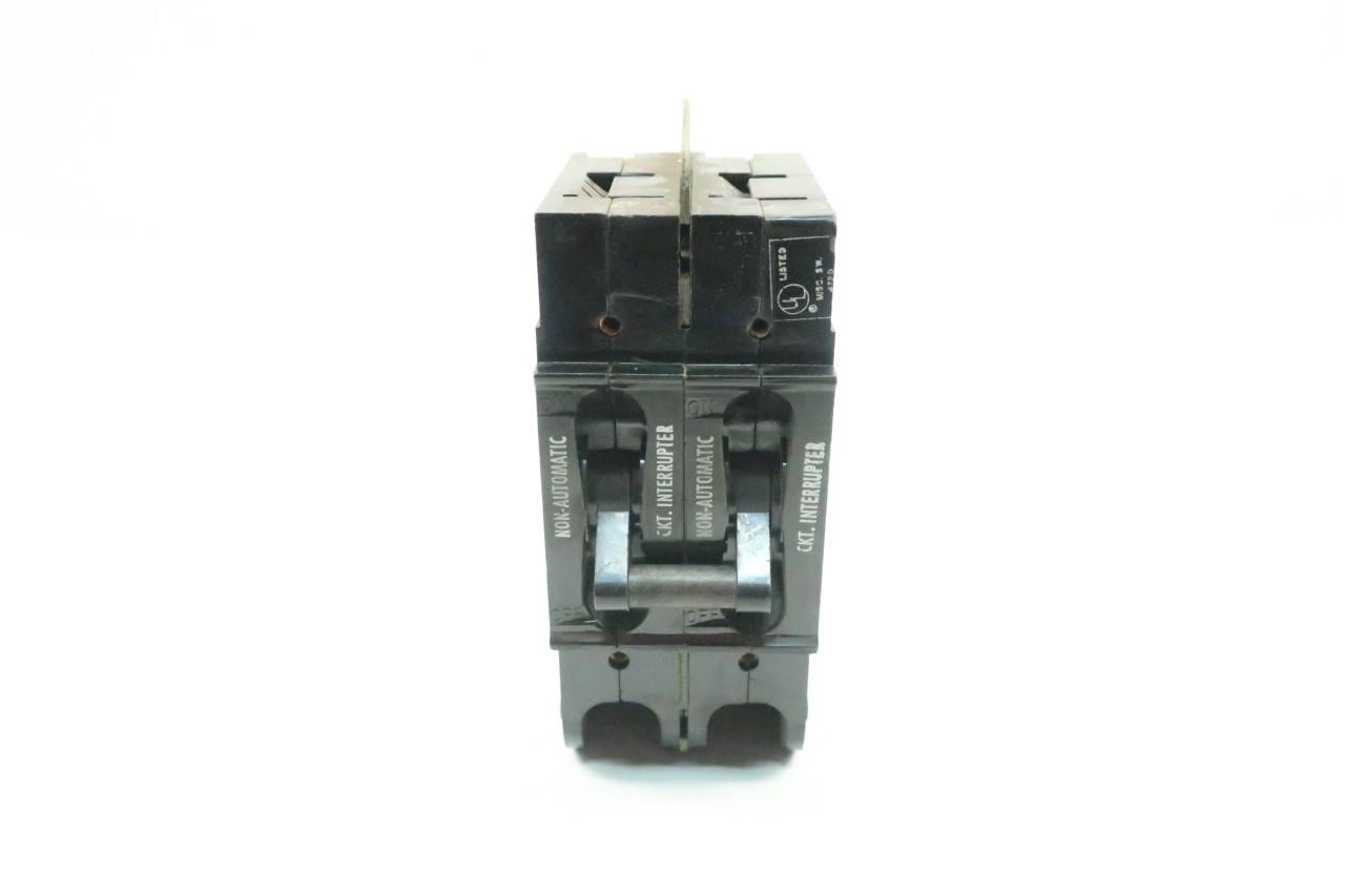 Heinemann Cd2 Ao Ae 77a 2p Circuit Breaker 600v Ac