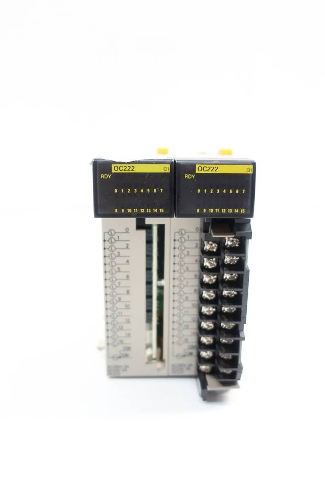 OMRON CQM1-OC222 OUTPUT MODULE 240V-AC