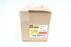 ALLEN BRADLEY 500L-BOD92 SIZE 1 LIGHTING CONTACTOR 30A 120V-AC