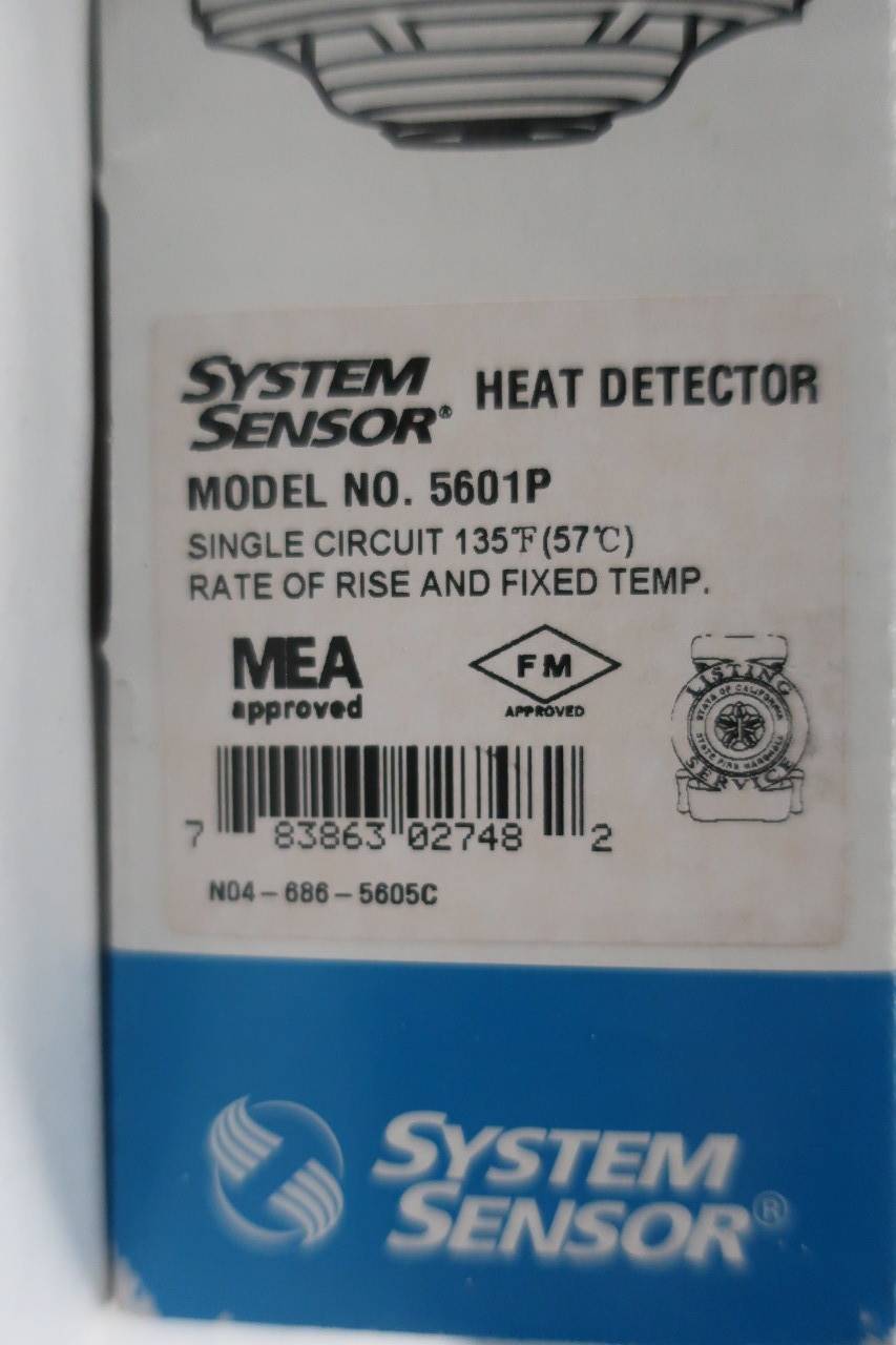 System Sensor 5601P Heat Detector