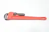 FORGED STEEL HEAVY DUTY PIPE WRENCH 18IN thumbnail 1