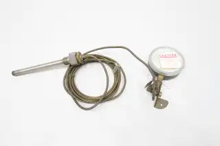 ROBERTSHAW 94743-A2 GAS ACTUATED THERMOMETER 3-1/2IN 6IN 10-160F