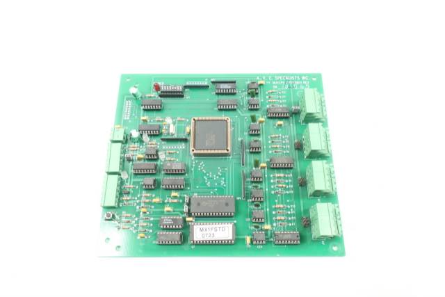 AVC SPECIALISTS MUXCPU PASTD601 PCB CIRCUIT BOARD