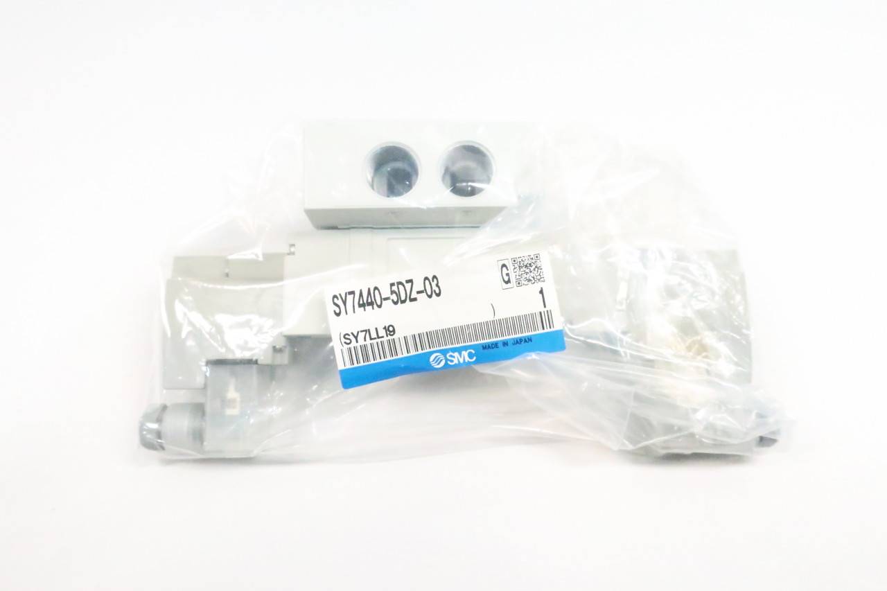 Smc SY7440-5DZ-03 Pneumatic Solenoid Valve 24v-dc 0.7mpa