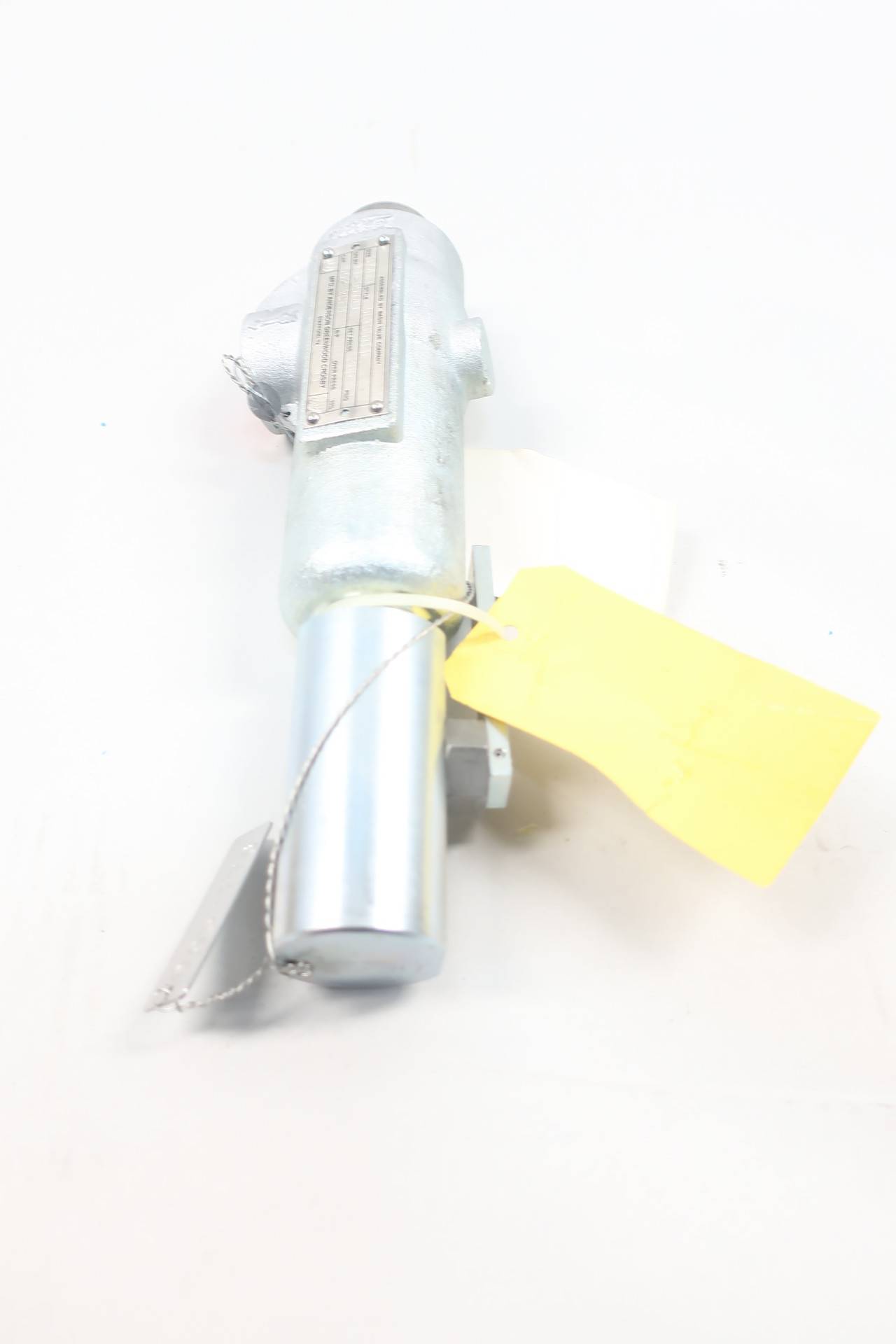 ANDERSON GREENWOOD 961301FD Relief Valve 592SCFM 260PSI 3/4IN X 1IN NPT ANDERSON GREENWOOD 961301FD Relief Valve 592SCFM 260PSI 3/4IN X 1IN NPT