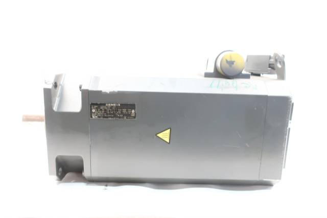 SIEMENS 1FT6101-1AC71-1FH1 SERVO MOTOR 3PH 5600RPM 38MM 50NM 298V-AC