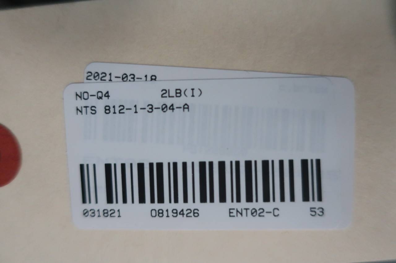Nts 812 1 3 04 A Time Delay Relay 3 30sec Nts 812 1 3 04 A Time Delay Relay 3 30sec