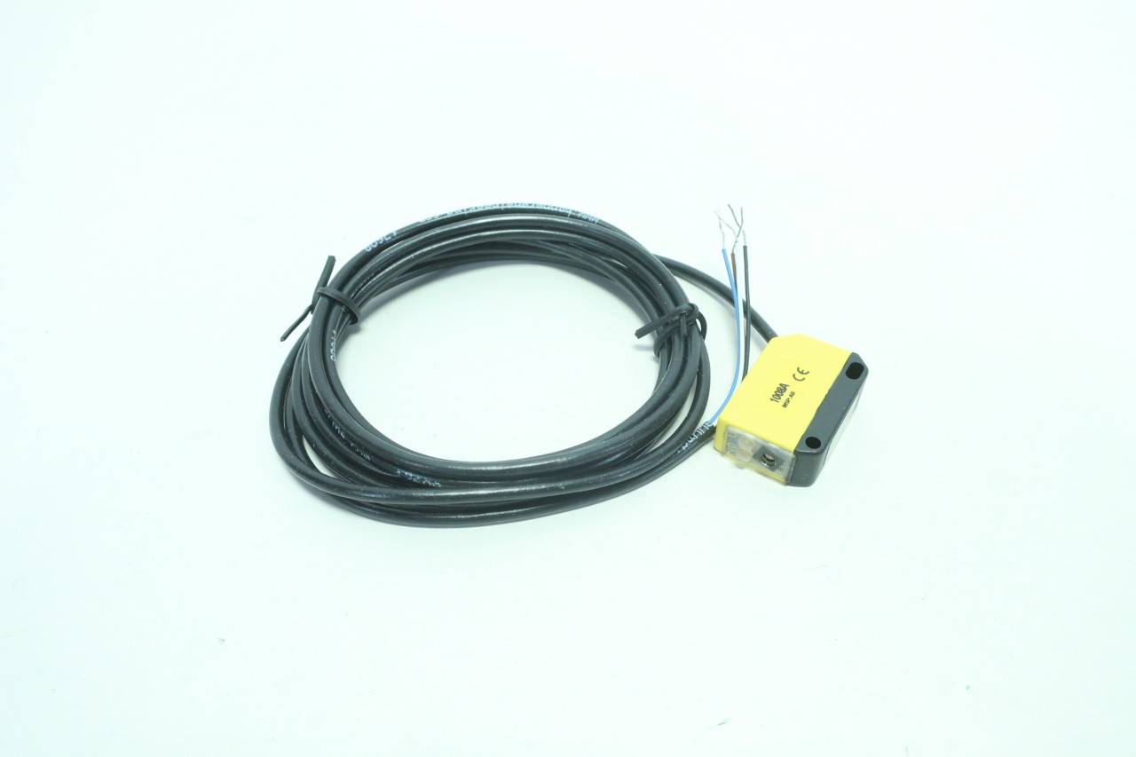 Banner Q23SP6LP Retroreflective 1030vdc Photoelectric Sensor